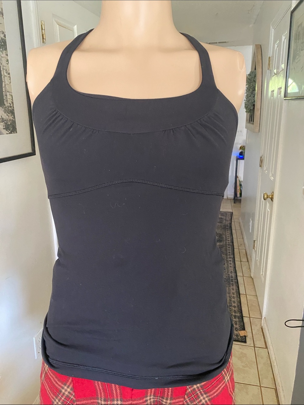 lululemon athletica Black Athletic Tank with Mesh Lining - Picture 2 of 5